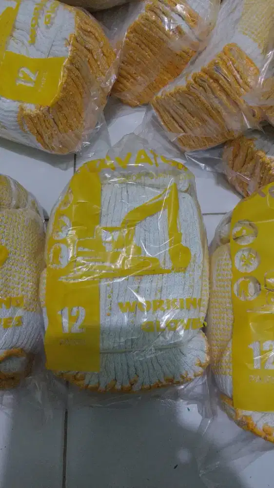 Sarung tangan Dotting