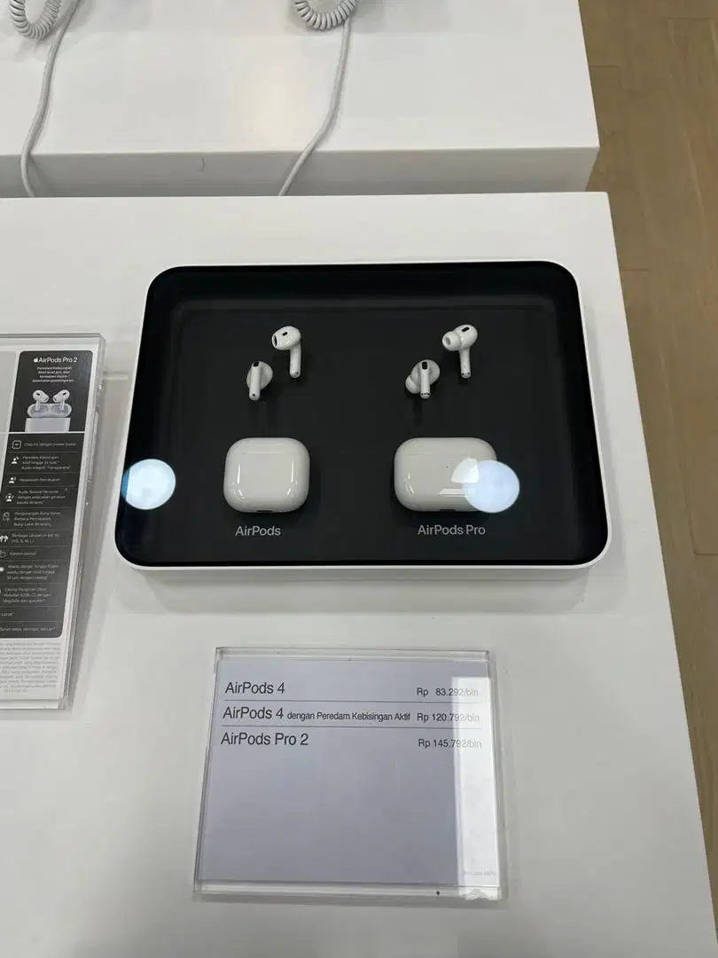KREDIT AIRPODS 4 PROMO BUNGA 0% + GRATIS 2x CICILAN