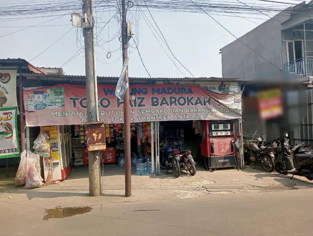 DIJUAL 3 UNIT KIOS+3 PINTU KONTRAKAN FULL TERISI