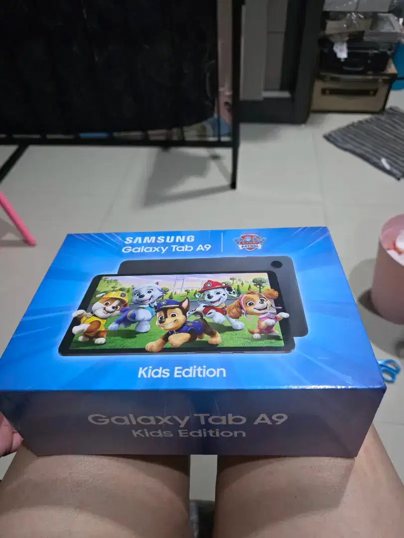 Samsung galaxy TAB A9 LTE SIMCARD PAW PATROL EDITION BARU SEGEL