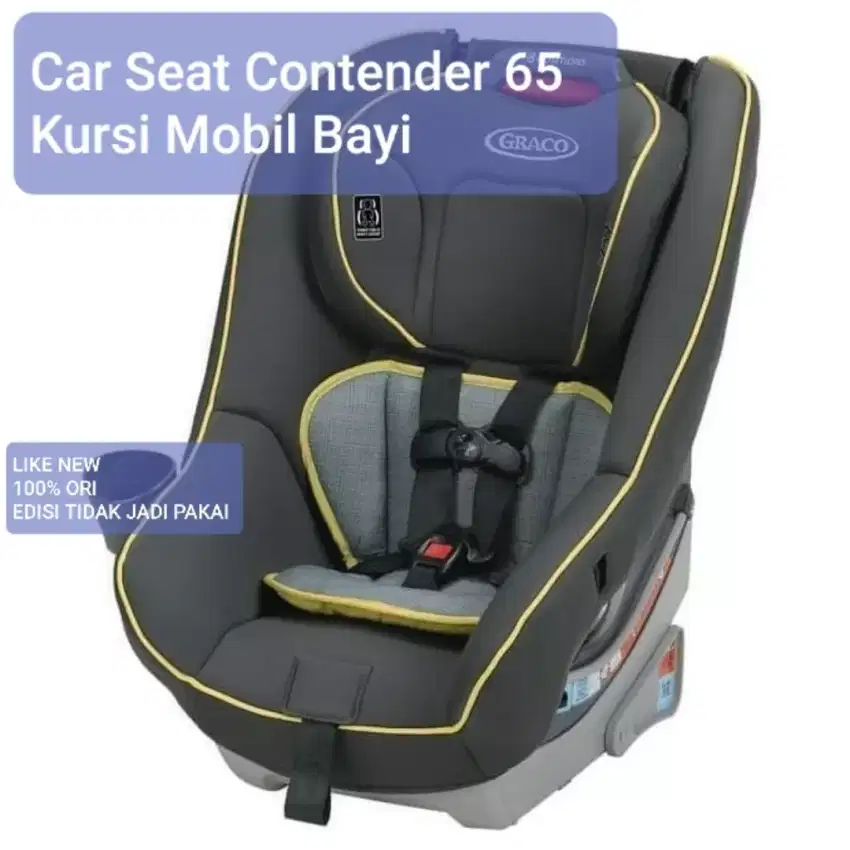 Kursi Bayi Graco Contender 65 ori car seat baby