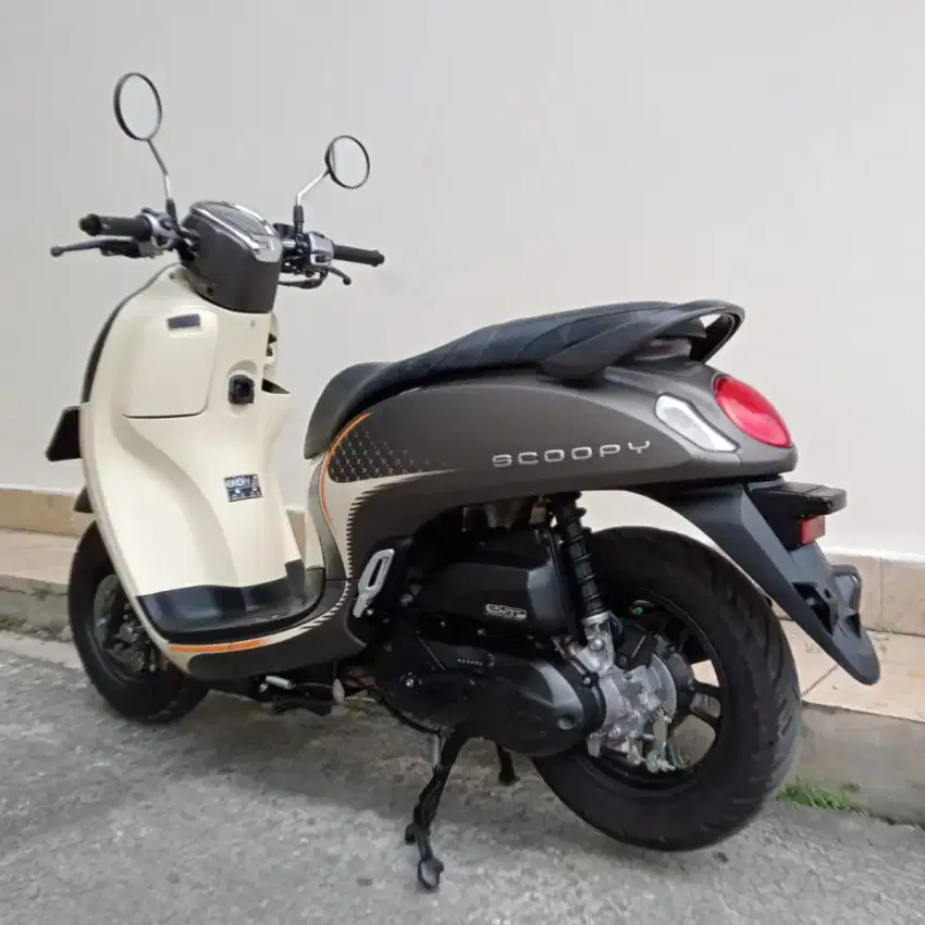 HONDA SCOOPY SPORTY TAHUN 2024 CASH / KREDIT MURAH