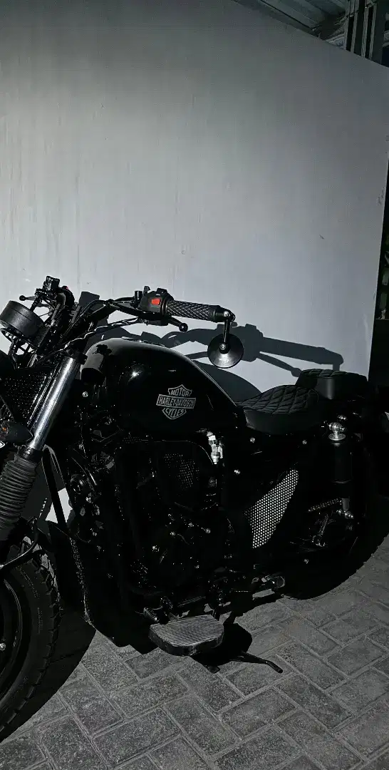 Motor Custom Bobber Byson Benneli
