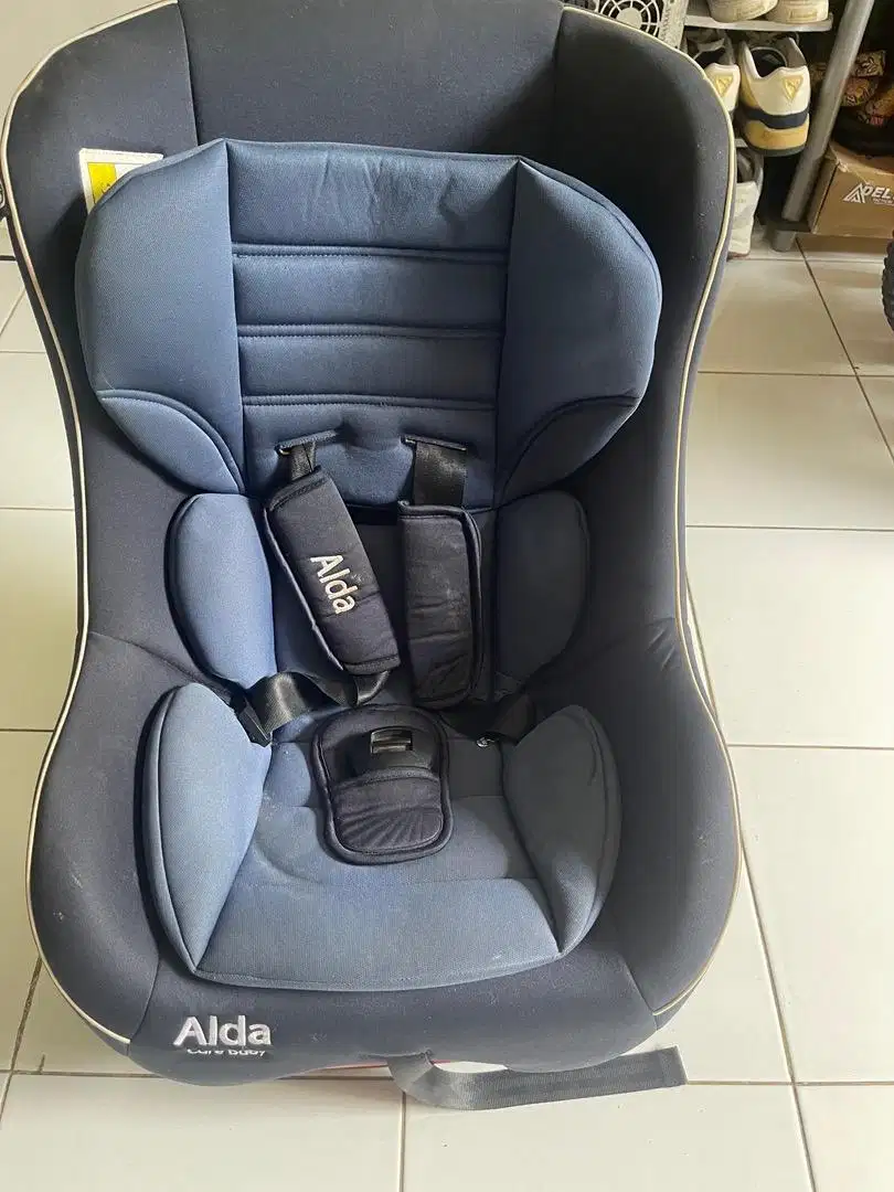 Car Seat Alda warna Biru