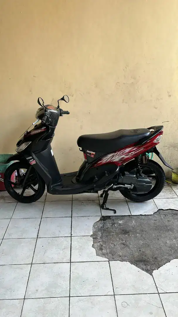 Mio Sporty 2010 Plat H