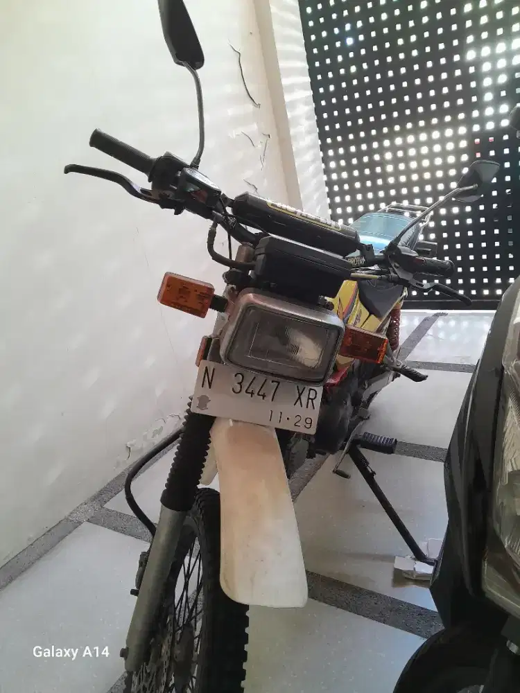 Dijual Motor Honda Win 100 – Si Legendaris Tangguh &amp; Irit!