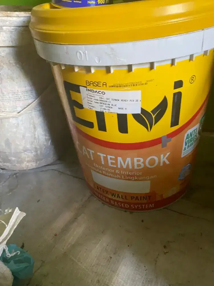 Di jual cat envi latek