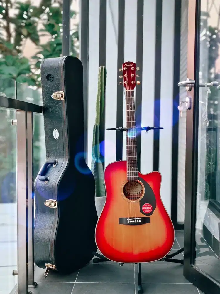 FENDER CD140 SCE SUNBURST