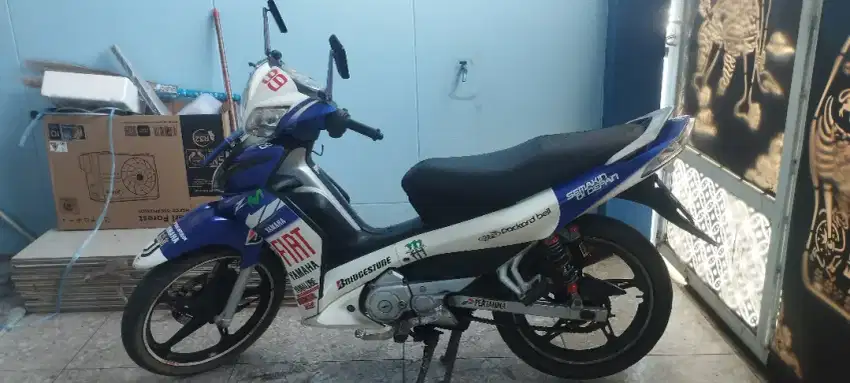 Jupiter z 2012 kondisi bagus