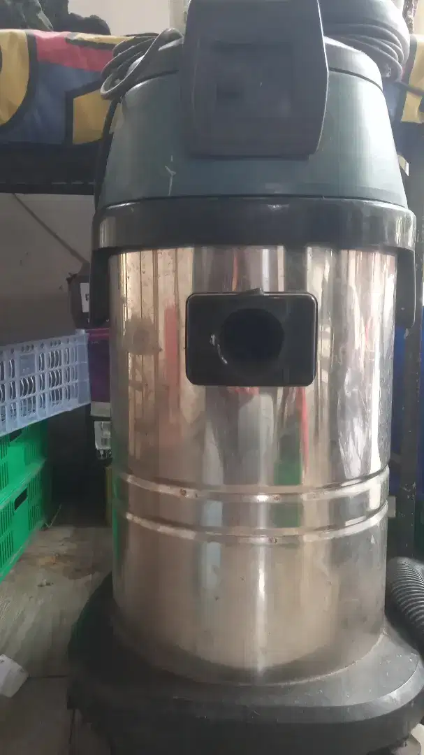 Vakum cleaner second kondisi nyala tapi tdk bsa vakum