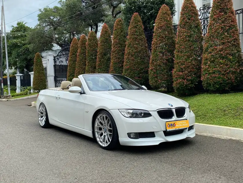 FOR SALE BMW E93 325I CONVERTIBLE TAHUN 2008