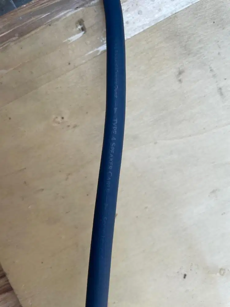 jual audioquest type 4 speaker kadel