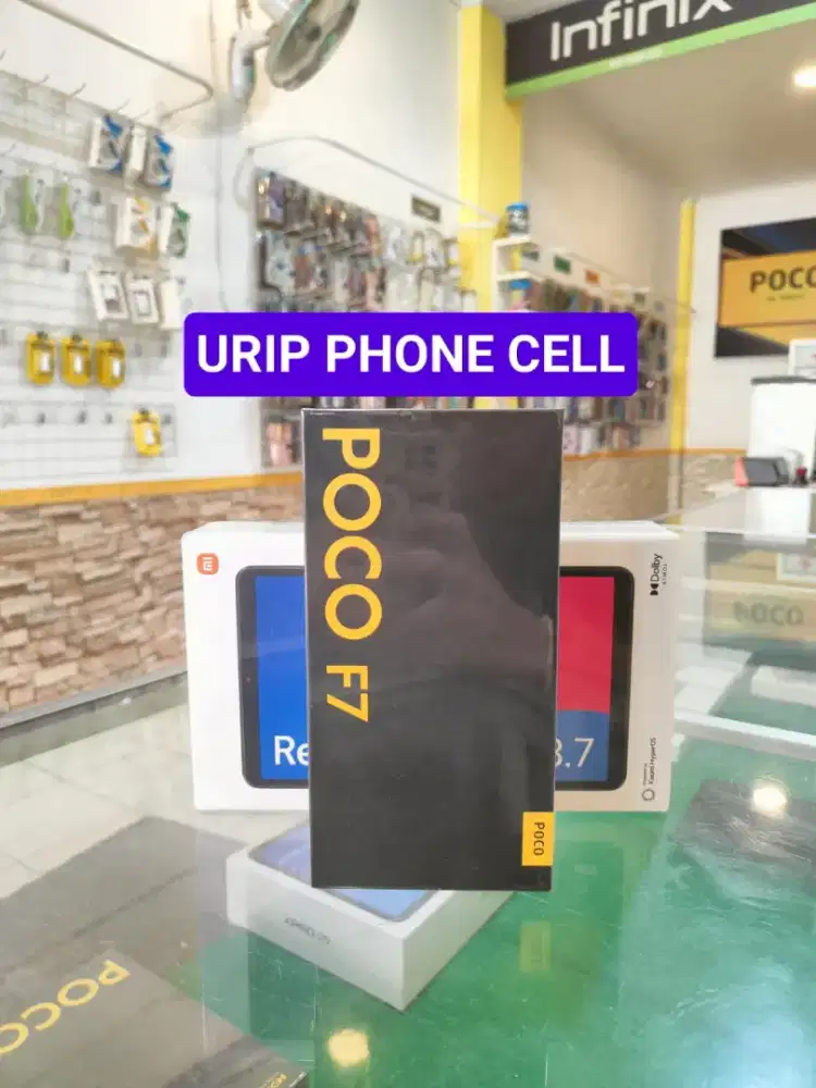 Poco F7 5G 12/512 promo+bonus cash  dan Credit garansi Resmi
