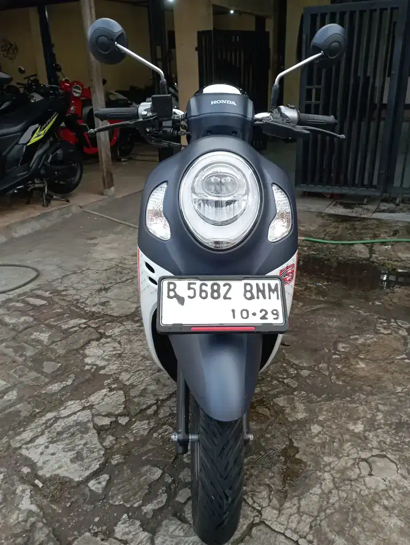 KM 2 RB HONDA SCOOPY FASHION 2024 KONDISI BAGUS