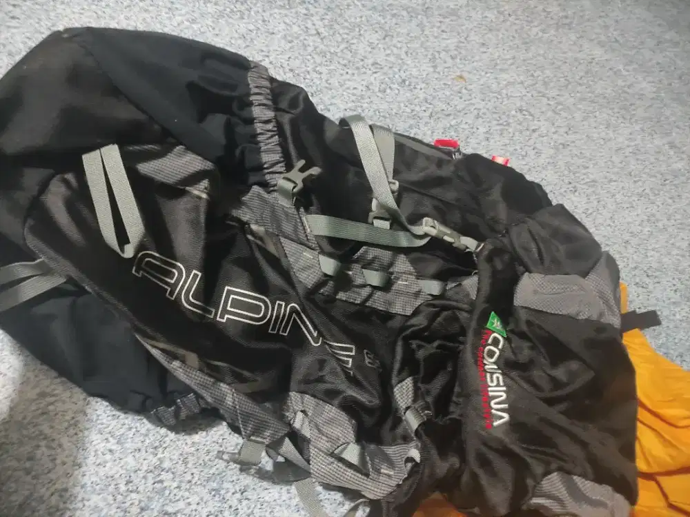 Carieer consina 55ltr up 60 ltr