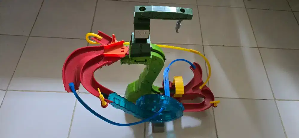 Thomas Minis Motorized Kondisi Seperti Baru