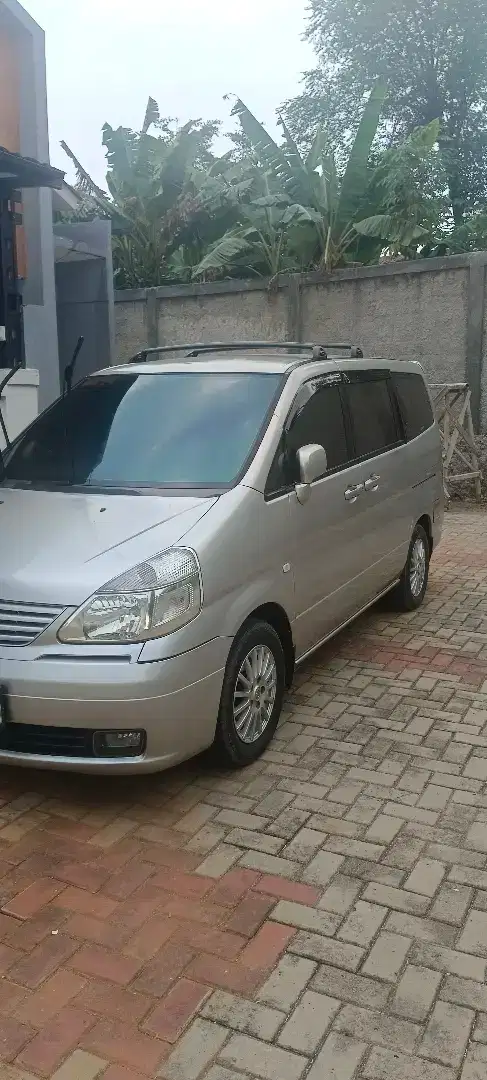 Nissan serena ct 2009 Rawatan