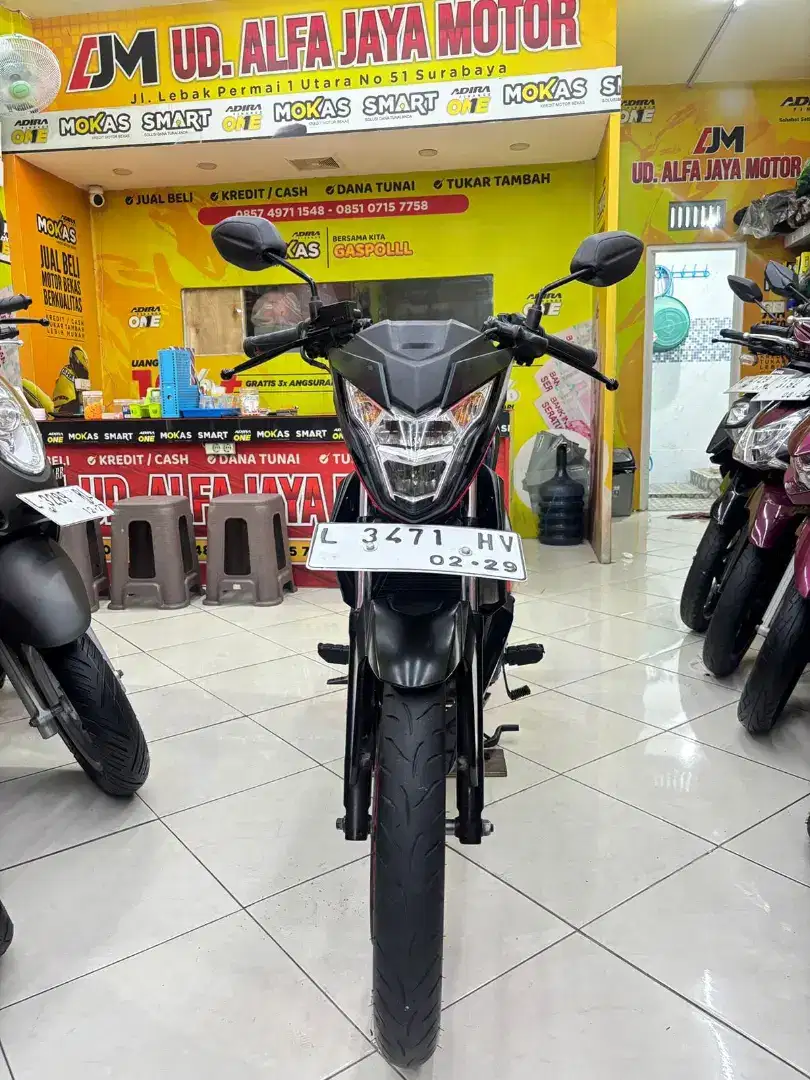 Honda Sonic 150R tahun 2018