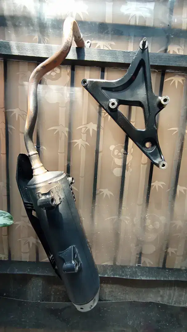 Kenalpot + ARM Vario 125 KZR