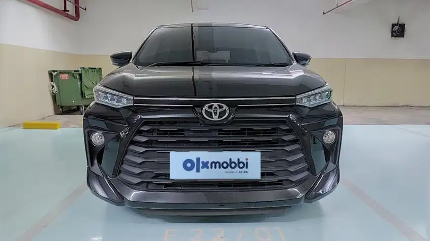 Like New Toyota Avanza Like New 1.5 G Bensin-MT 2022 Hitam