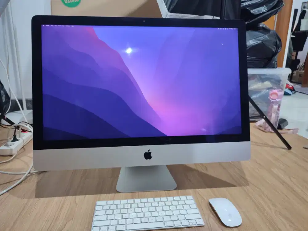 Dijual iMac 27 Inch Late 2015 – RAM 16GB – Siap Pakai!