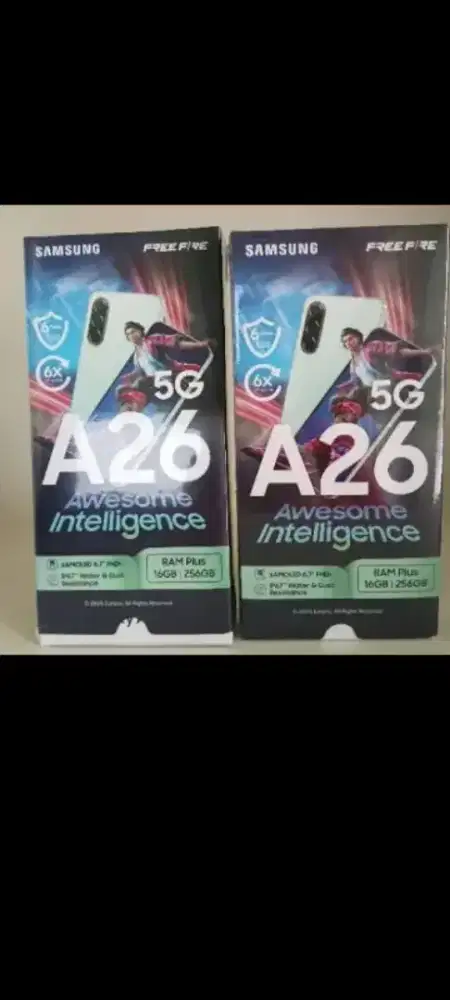 Samsung galaxy A26 5G 8/256