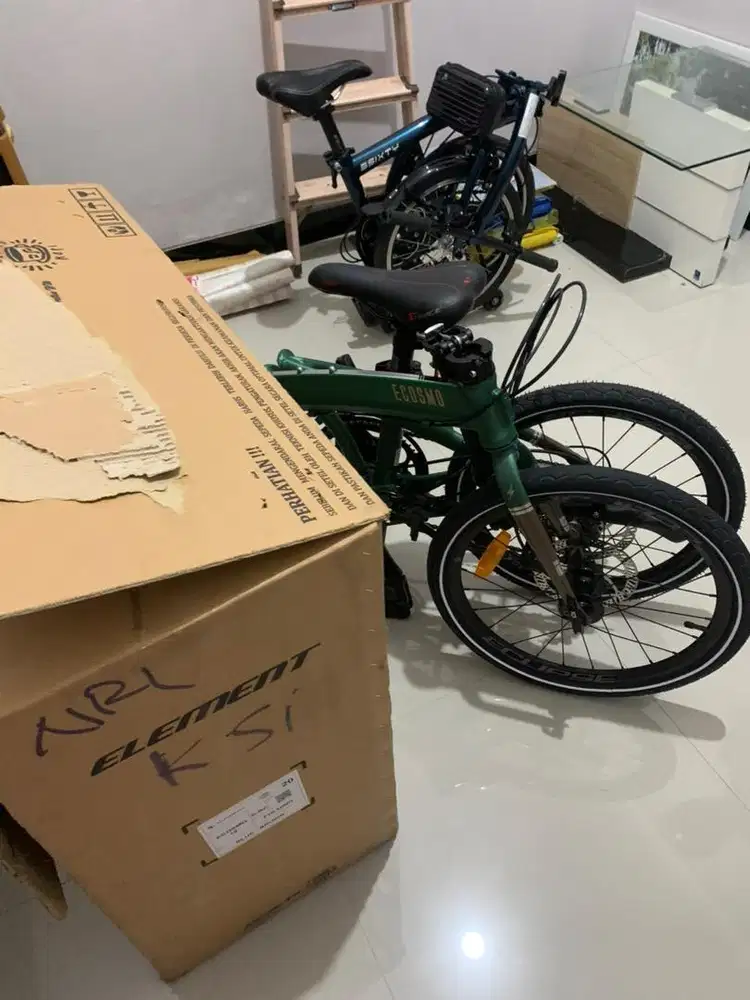 sepeda lipat element filosofi kopi