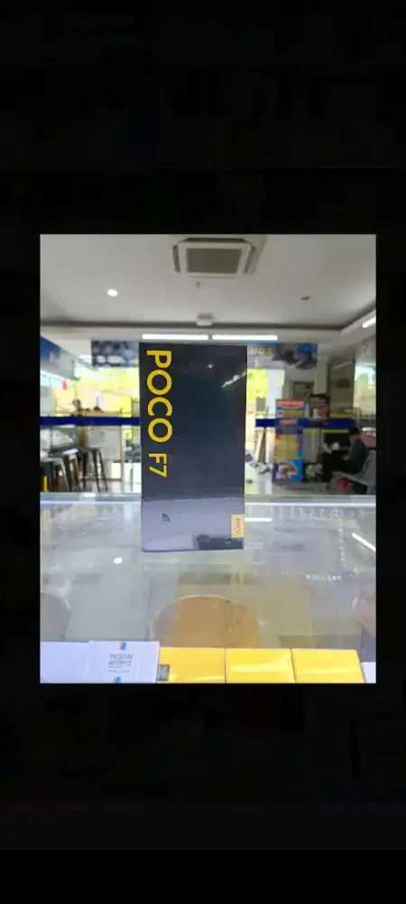 Xiaomi poco F7 ram 12gb 512gb putih white