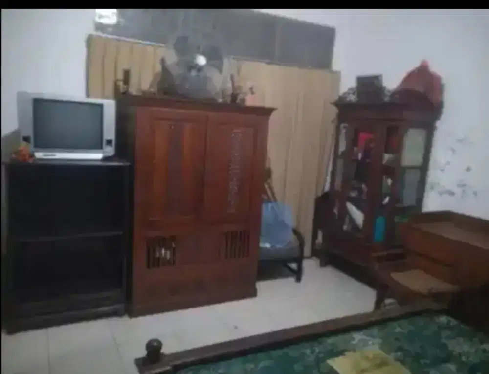 Dijual lemari jati jepara