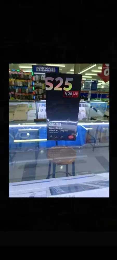 Itel S25 ram 8gb 128gb penerus RS4 amoled