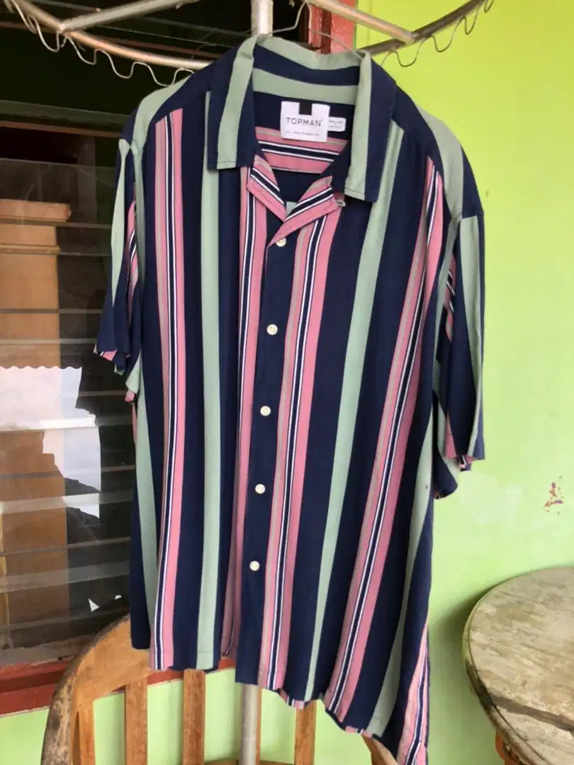 Kemeja Atasan Casual Brand TOPMAN