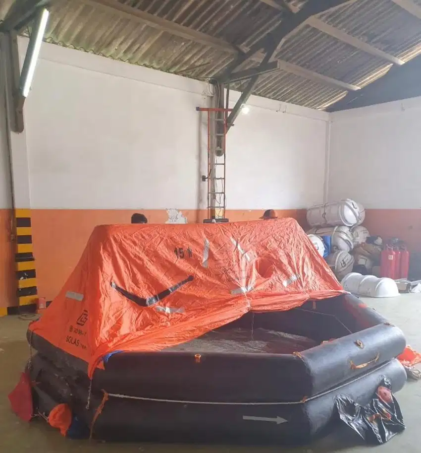 READY LIFERAFT KAPASITAS 6, 8, 10, 12, 15, 20, 25, ORANG