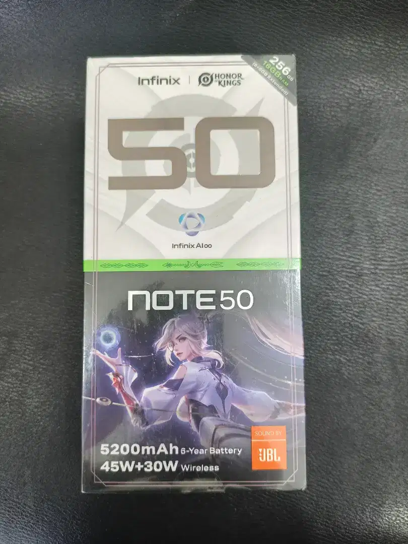 Promo Infinix note 50 ram 8/256gb garansi resmi 1th siap antar