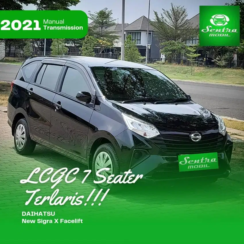 LOW KM | New Sigra 2022 / 2021 Manual Facelift | Type X Non R