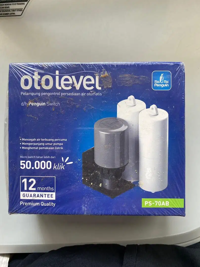 Otolevel Penguin Pelampung pengontrol air otomatis