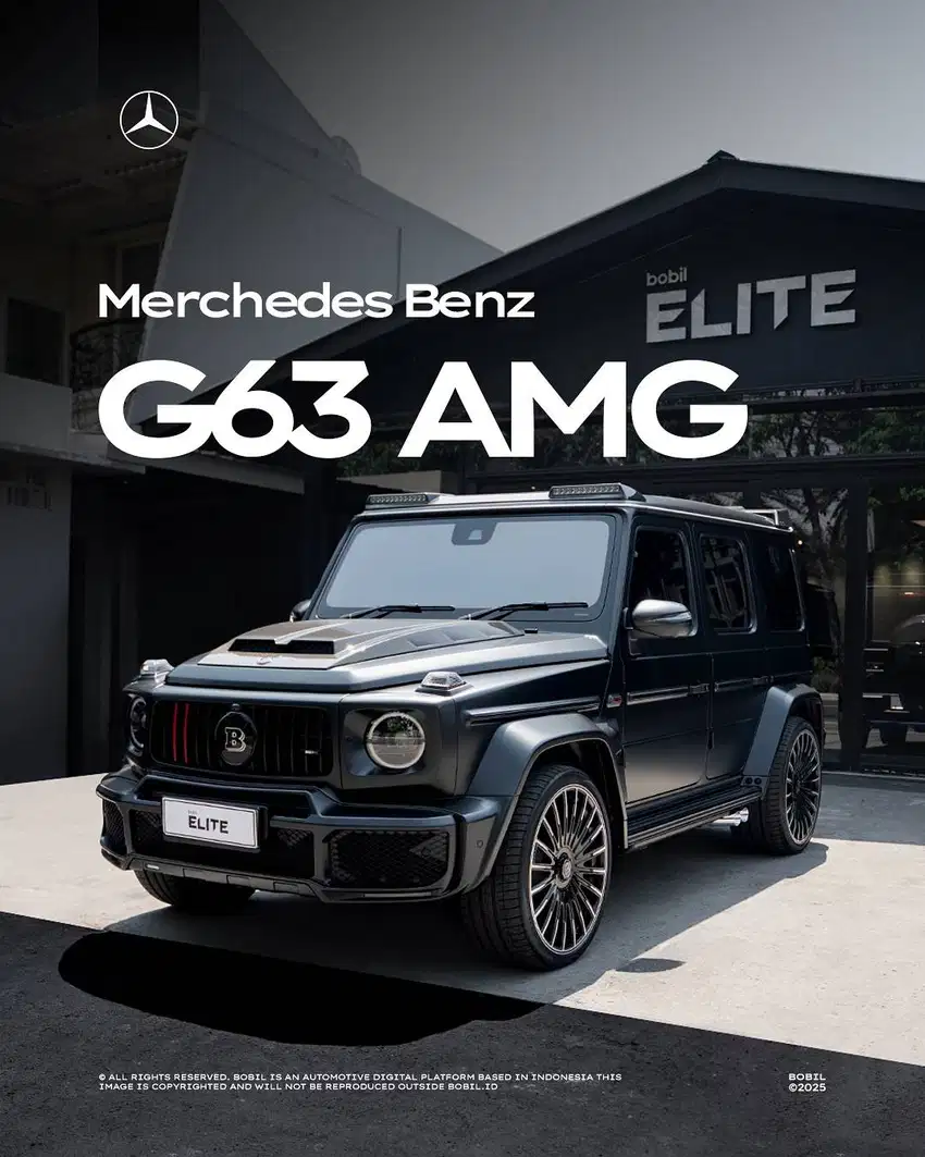 2023 Mercedes‑Benz AMG G700 BRABUS