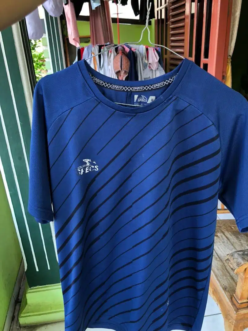 Jersey Training Specs