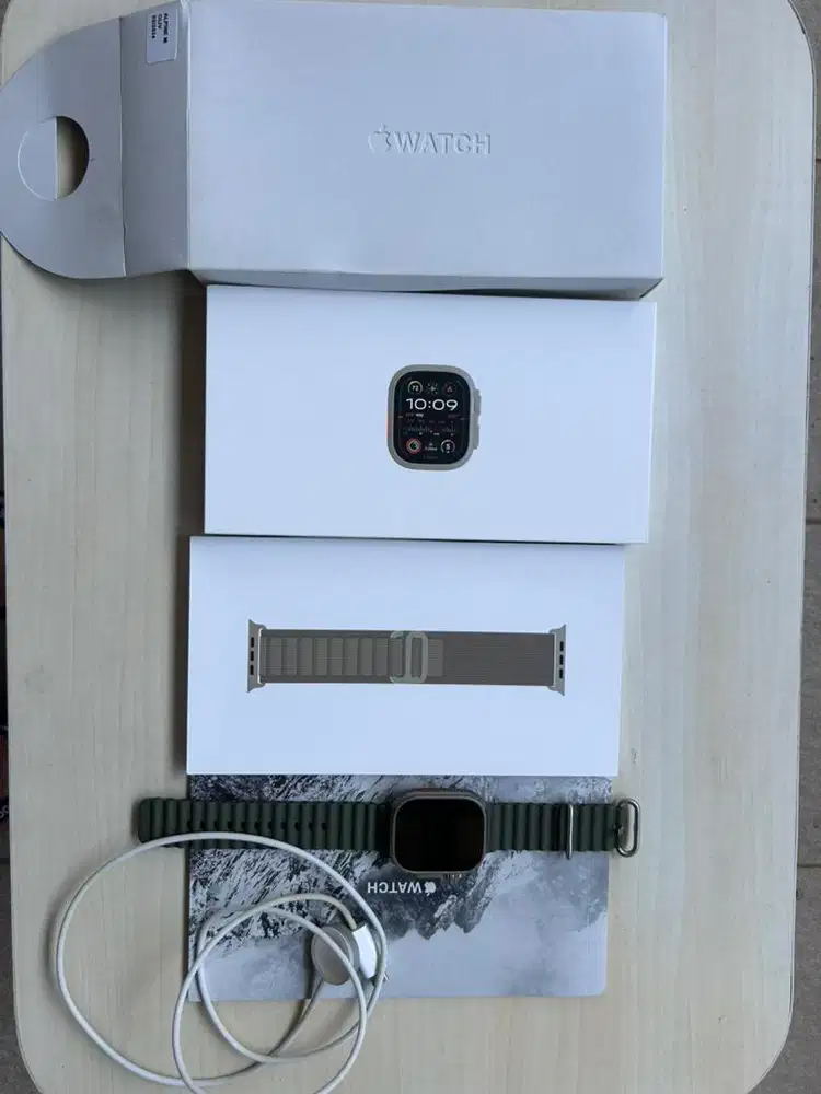 Iwatch ultra 2 alpine loop ex ibox