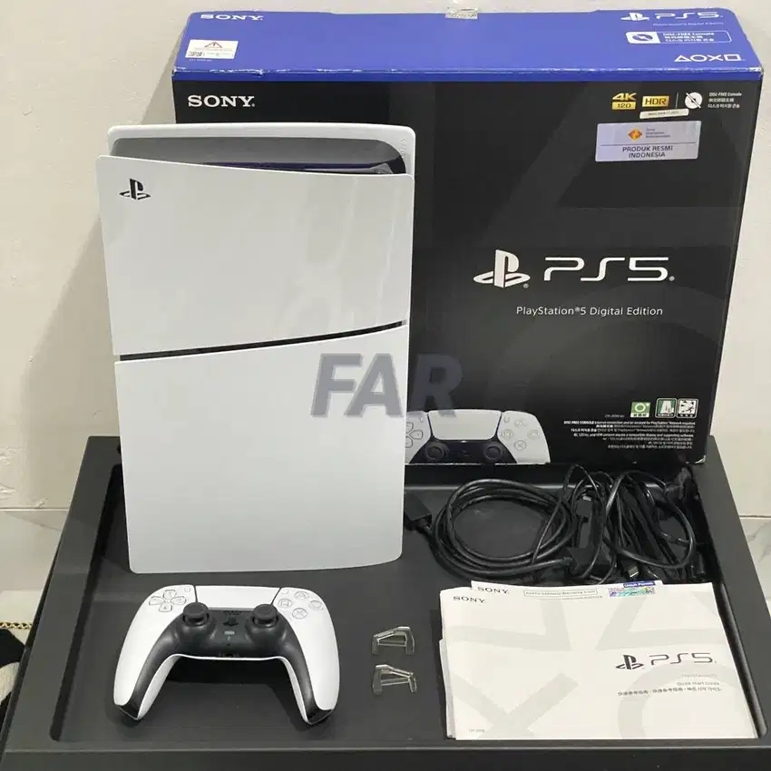 PlayStation 5 Slim Digital Edition Garansi Resmi Free Akun PS+ Deluxe