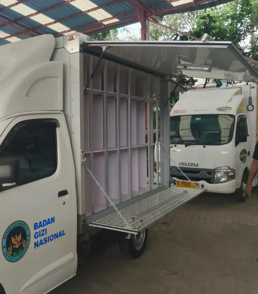 Box MoKo BGN Makan Bergizi Gratis