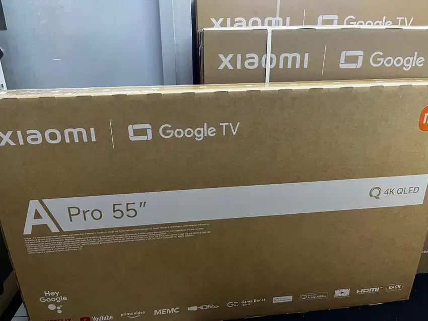 XIAOMI TV 55 A Pro 4K QLED 2026//Bisa cicilan 0%