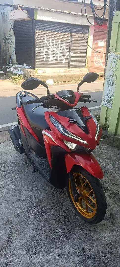 (JUAL)Vario Led New 2019 125cc Siap pakai
