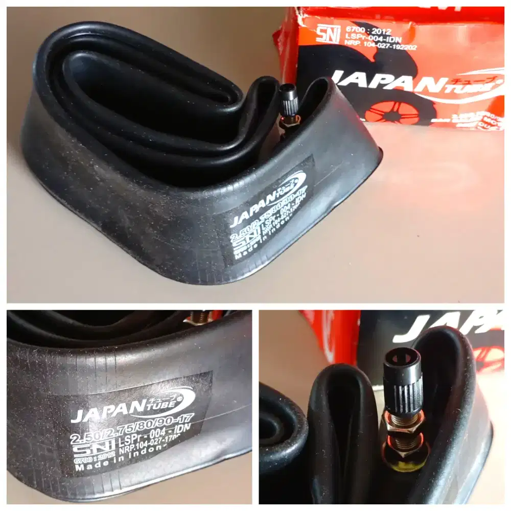 Ban Dalam Motor Bebeka R17