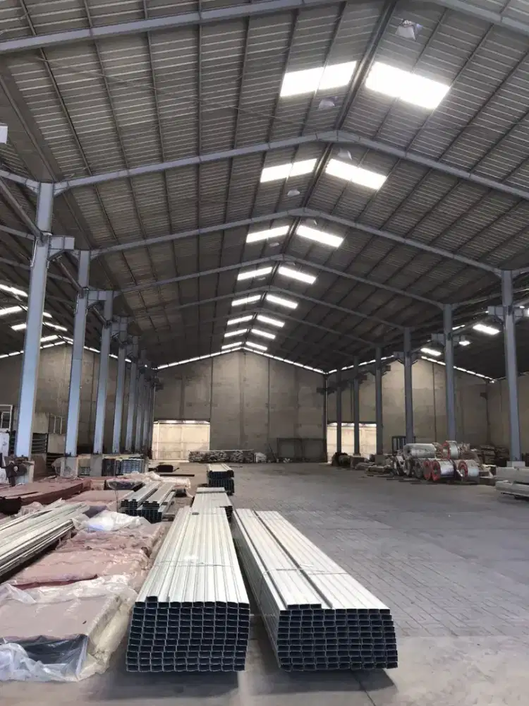 Disewakan/Dijual Gudang Kawasan Cikao Purwakarta dekat Tol