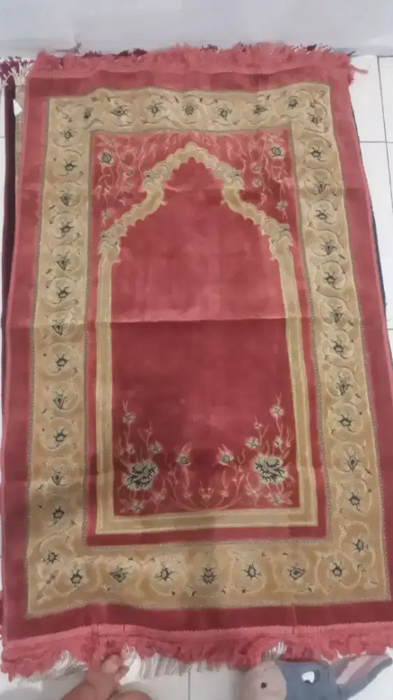 Sajadah preloved, bagus