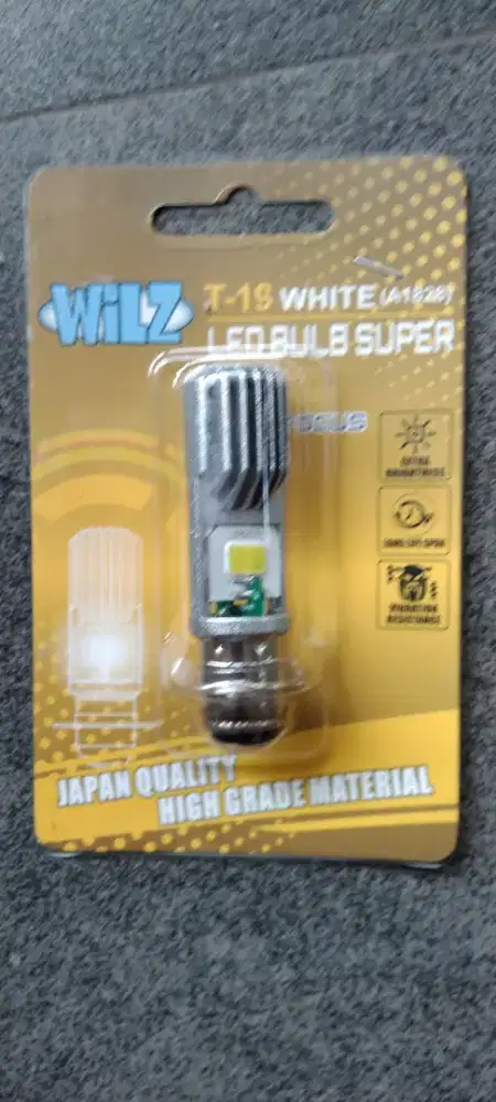 Lampu LED bulp super WILZ