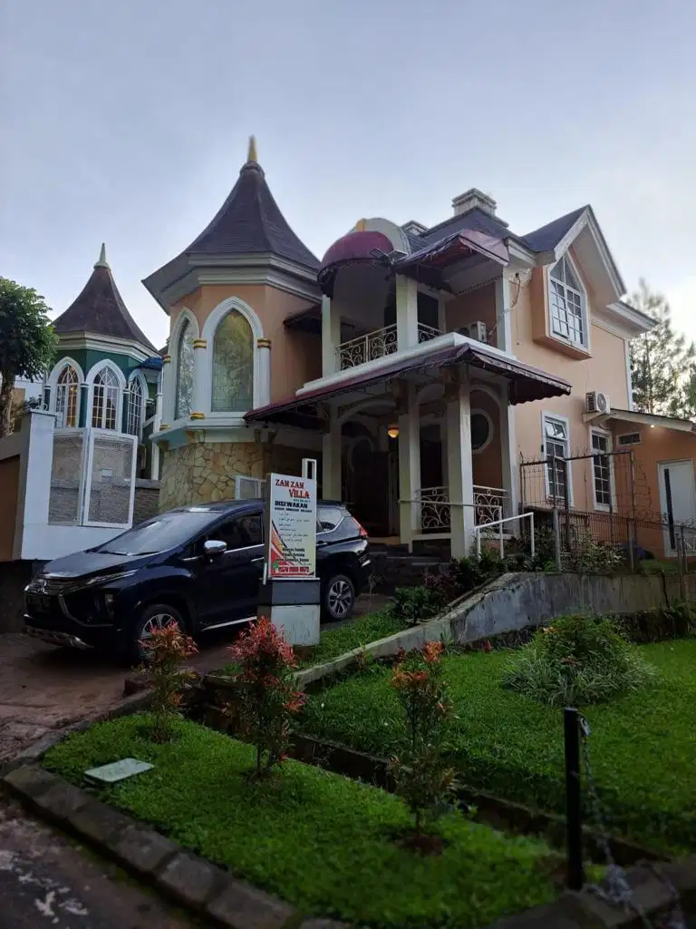 DIJUAL VILLA KOTA BUNGA PUNCAK
