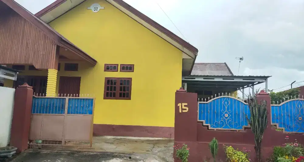 DI JUAl SEGERA RUMAH (tidak dkontrakan) Harga Nego langsung pemilik