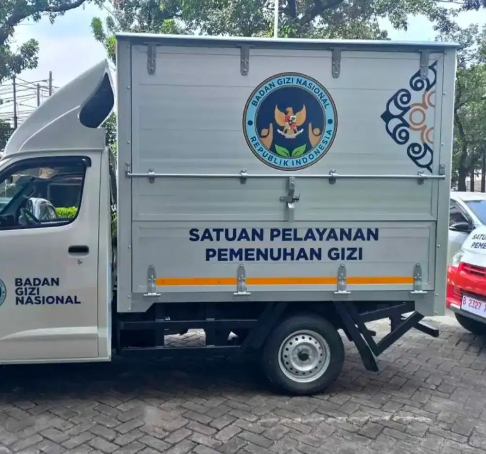 Box Ompreng BGN Makan Bergizi