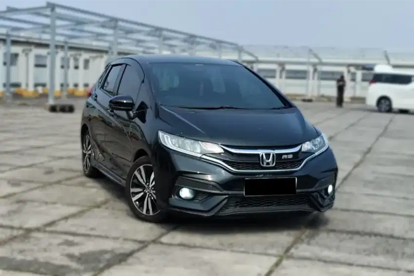 ‼️DP 10JT‼️HONDA JAZZ RS 1.5 CVT 2018 GK5 TERAWAT SIAP PAKAI